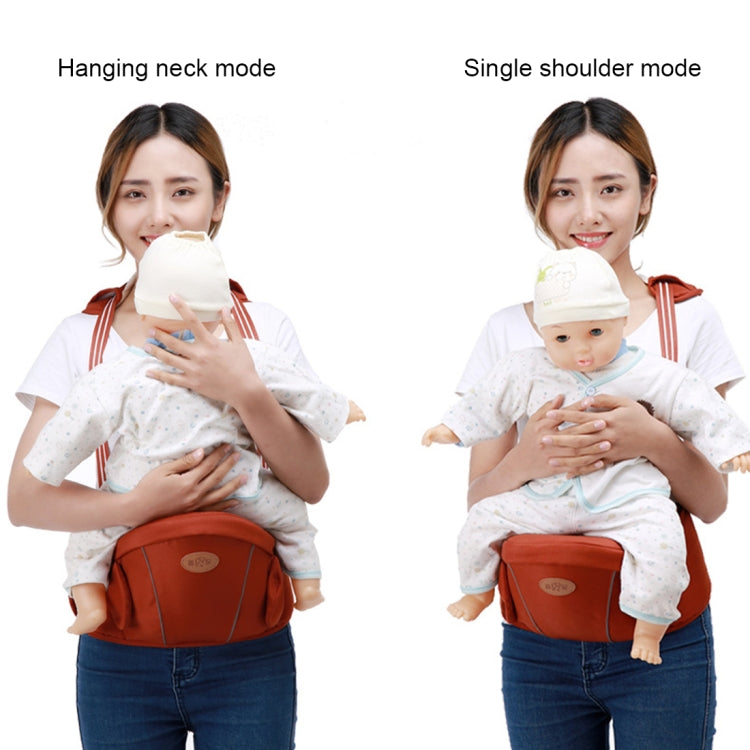 Porta-Bebés Ergonómico com Assento de Anca para Bebé com Faixa Reflectora para 0-3 Anos