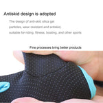 Luvas Unissexo de Meio Dedo para Exterior, Ciclismo, Antiderrapantes e Respiráveis, Luvas Desportivas, Tamanho: S, Palma: 16*12*3.0cm, Tamanho: S, Palma: 16*12*3.0cm
