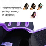 Luvas Unissexo de Meio Dedo para Exterior, Ciclismo, Antiderrapantes e Respiráveis, Luvas Desportivas, Tamanho: S, Palma: 16*12*3.0cm, Tamanho: S, Palma: 16*12*3.0cm