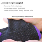 Luvas Unissexo de Meio Dedo para Exterior, Ciclismo, Antiderrapantes e Respiráveis, Luvas Desportivas, Tamanho: S, Palma: 16*12*3.0cm, Tamanho: S, Palma: 16*12*3.0cm
