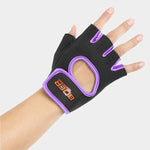 Luvas Unissexo de Meio Dedo para Exterior, Ciclismo, Antiderrapantes e Respiráveis, Luvas Desportivas, Tamanho: S, Palma: 16*12*3.0cm, Tamanho: S, Palma: 16*12*3.0cm