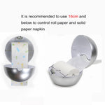 Bandeja Criativa Impermeável para Papel Higiénico com Padrão Tryitgo Expressions para Casa de Banho, Tamanho: 16,5*18,5cm