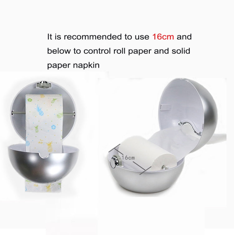 Bandeja Criativa Impermeável para Papel Higiénico com Padrão Tryitgo Expressions para Casa de Banho, Tamanho: 16,5*18,5cm