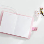 Caderno Criativo Veja Também O Sakura PU Manual, Conjunto de Caderno de Presente, Material Escolar e de Escritório, Entrega de Cor Aleatória, Manual em PU