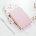 Caderno Criativo Veja Também O Sakura PU Manual, Conjunto de Caderno de Presente, Material Escolar e de Escritório, Entrega de Cor Aleatória, Manual em PU