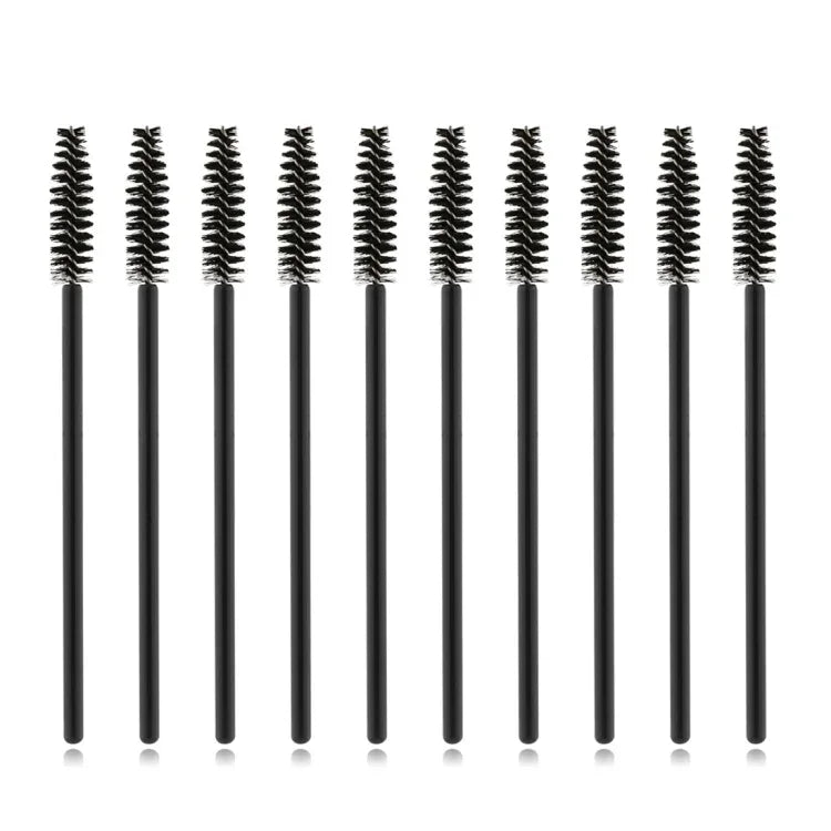 50 PCS Pincel Descartável para Pestanas Pincéis de Maquilhagem Cosmética Ferramentas para Estilizar Olhos