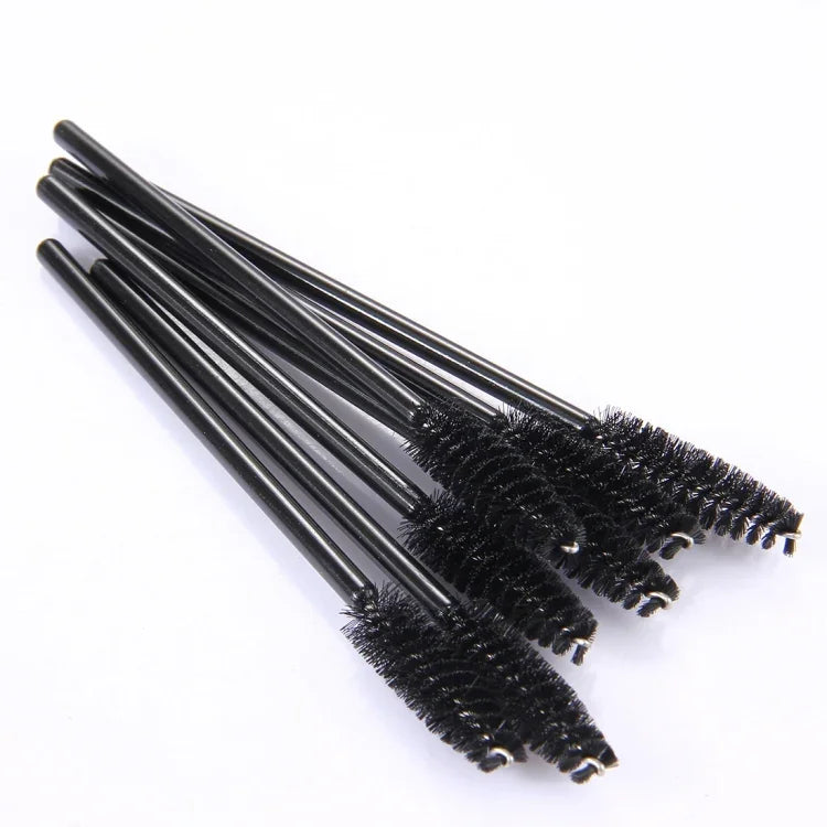 50 PCS Pincel Descartável para Pestanas Pincéis de Maquilhagem Cosmética Ferramentas para Estilizar Olhos