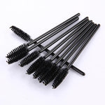50 PCS Pincel Descartável para Pestanas Pincéis de Maquilhagem Cosmética Ferramentas para Estilizar Olhos