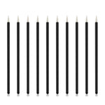 50 PCS Pincéis de Delineador, Pincéis de Maquilhagem para Olhos, Ferramentas de Estilo de Maquilhagem