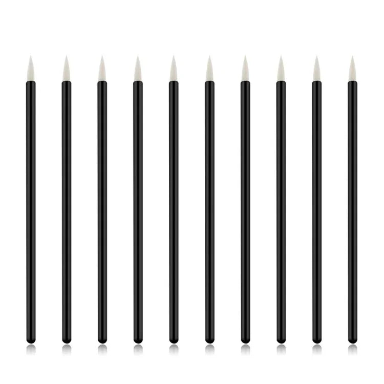 50 PCS Pincéis de Delineador, Pincéis de Maquilhagem para Olhos, Ferramentas de Estilo de Maquilhagem