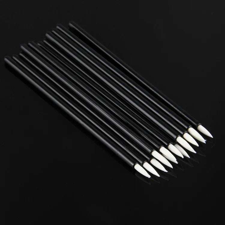 50 PCS Pincéis de Delineador, Pincéis de Maquilhagem para Olhos, Ferramentas de Estilo de Maquilhagem