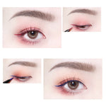50 PCS Pincéis de Delineador, Pincéis de Maquilhagem para Olhos, Ferramentas de Estilo de Maquilhagem