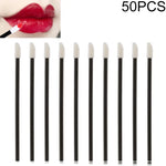 50 PCS Pincel para Lábios Pincéis de Maquilhagem Cosmética Ferramentas para Estilizar