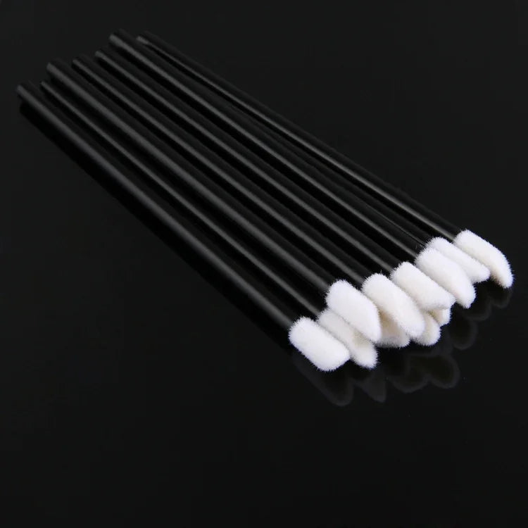 50 PCS Pincel para Lábios Pincéis de Maquilhagem Cosmética Ferramentas para Estilizar