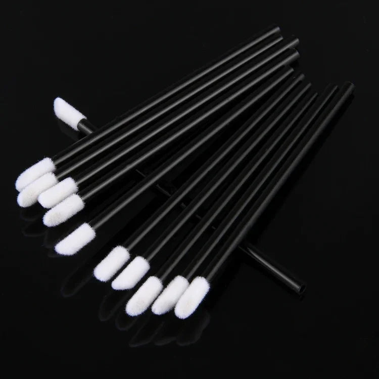 50 PCS Pincel para Lábios Pincéis de Maquilhagem Cosmética Ferramentas para Estilizar