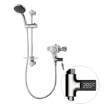 Termómetro passivo para água com visor LED rotativo 360 graus para banho de bebé BD-LS-01, Primeira geração