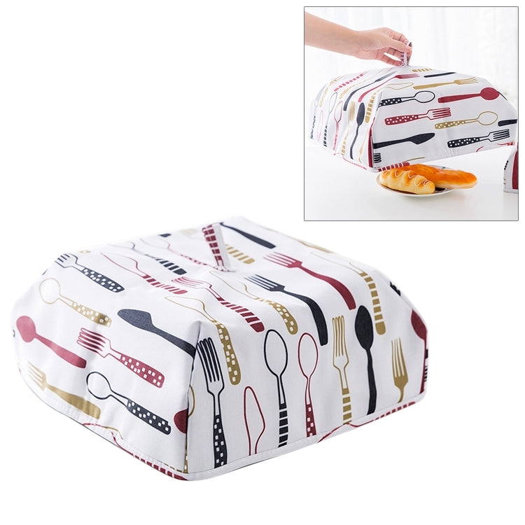 Capa Dobrável de Alumínio Espessado para Conservação de Alimentos, Tamanho: L (37 x 37 x 15cm), Tamanho: L Vermelho