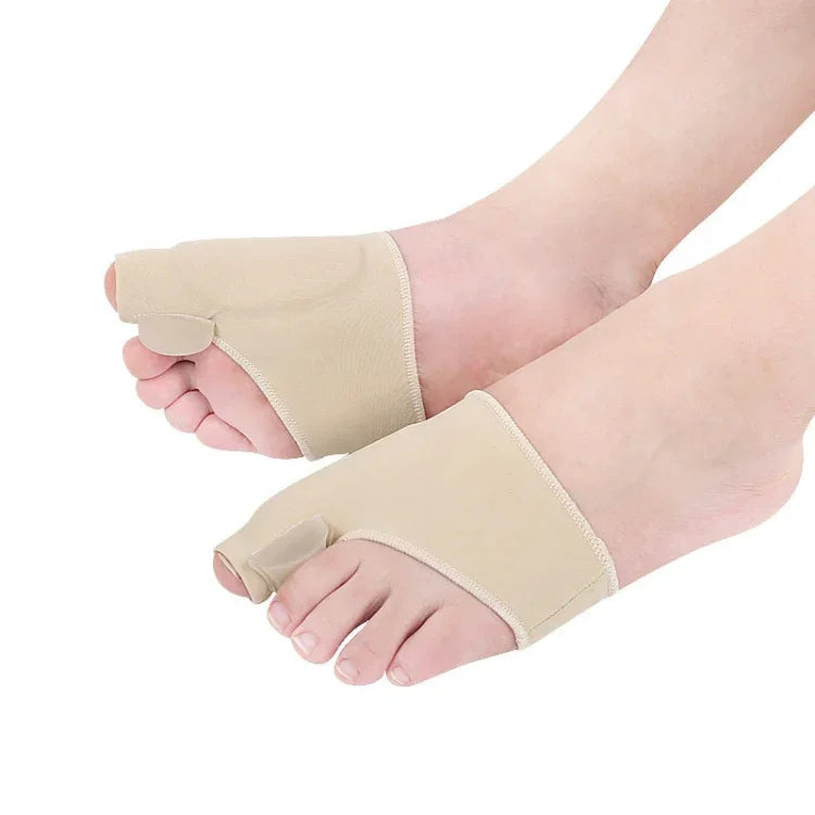 1 Par de Mangas de Correção SEBS para Hallux Valgus Cuidado dos Pés Anel Ortopédico para Dedão do Pé Alívio para Homem / Mulher, Tamanho: S, Tamanho: S