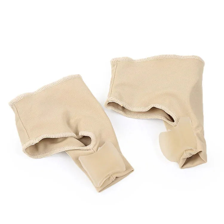 1 Par de Mangas de Correção SEBS para Hallux Valgus, Cuidado dos Pés, Anel Ortopédico para Dedão do Pé, Alívio para Homens/Mulheres, Tamanho: L