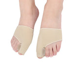 1 Par de Mangas de Correção SEBS para Hallux Valgus, Cuidado dos Pés, Anel Ortopédico para Dedão do Pé, Alívio para Homens/Mulheres, Tamanho: L