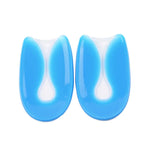 Palminha em Silicone em Forma de U para Calcanhar, Macia e Confortável com Absorção de Impactos, Tamanho: S(30-34)