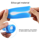 Palminha em Silicone em Forma de U para Calcanhar, Macia e Confortável com Absorção de Impactos, Tamanho: L(40-45)