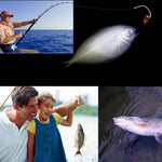 Iscas Artificiais de Pesca HENGJIA em Forma de Polvo Isco Biónico com Anzóis, Comprimento: 14 cm, Entrega de Cor Aleatória
