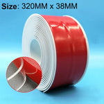 Fita Impermeável e Anti-mofo em PVC para Cozinha e Casa de Banho, Tamanho: 38mm x 3,2m