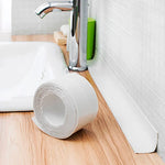 Fita Impermeável e Anti-mofo em PVC para Cozinha e Casa de Banho, Tamanho: 38mm x 3,2m