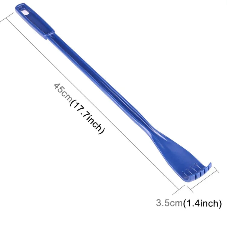 Massajador Manual para Coçar as Costas de Plástico de 45cm, Entrega de Cor Aleatória