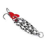Iscas Artificiais em Forma de Ananás com Lantejoulas para Pesca com Anzóis, Comprimento: 5cm, Forma de Ananás