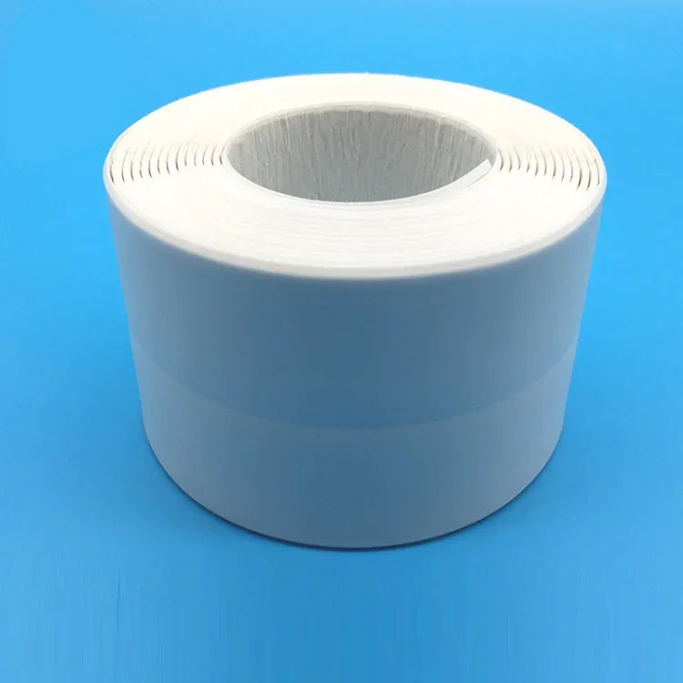 Fita Impermeável e Anti-mofo PE para Cozinha e Casa de Banho, Tamanho: 60mm x 3,35m, Fita Anti-mofo