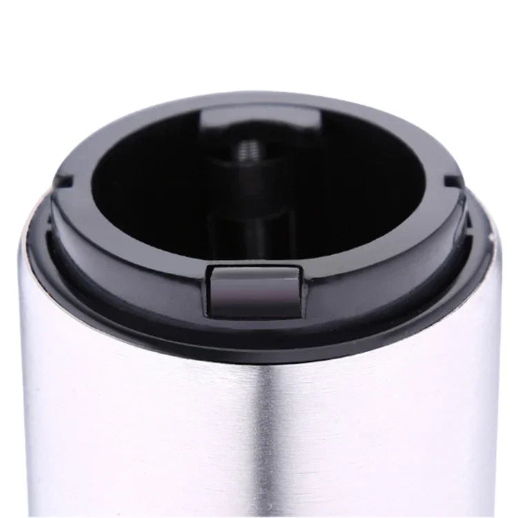 Abridor Magnético Automático para Tampas de Garrafa de Cerveja em Aço Inoxidável, Abridor de Cerveja de Pressão para Cozinha, Tamanho: 8,5 x 5,2cm, Abridor Magnético