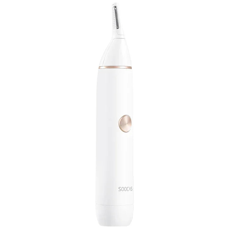 Original Xiaomi SOOCAS N1 Aparador Elétrico Portátil à Prova de Água para Pêlos Nasais
