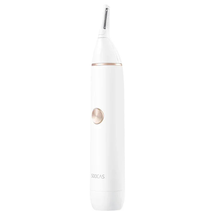 Original Xiaomi SOOCAS N1 Aparador Elétrico Portátil à Prova de Água para Pêlos Nasais