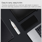 Original Xiaomi SOOCAS N1 Aparador Elétrico Portátil à Prova de Água para Pêlos Nasais