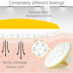 Luvas de Esfoliação para Banho e Duche, Massajador Relaxante Corporal Spa, Anti-Celulite, Escova TPR