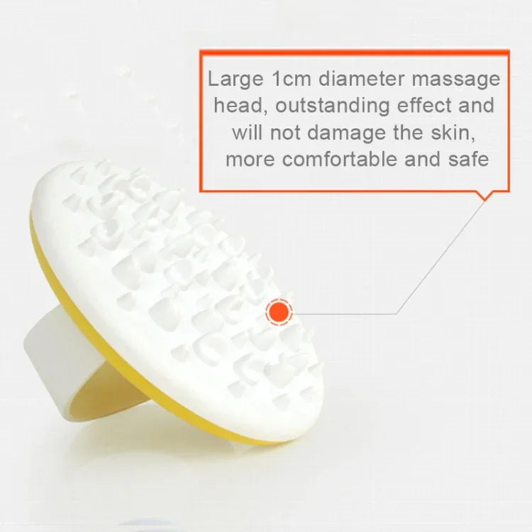 Luvas de Esfoliação para Banho e Duche, Massajador Relaxante Corporal Spa, Anti-Celulite, Escova TPR