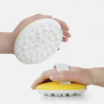 Luvas de Esfoliação para Banho e Duche, Massajador Relaxante Corporal Spa, Anti-Celulite, Escova TPR