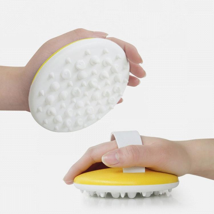 Luvas de Esfoliação para Banho e Duche, Massajador Relaxante Corporal Spa, Anti-Celulite, Escova TPR
