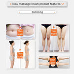 Luvas de Esfoliação para Banho e Duche, Massajador Relaxante Corporal Spa, Anti-Celulite, Escova TPR