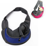 Transportadora de Ombro para Cães e Gatos, Mãos Livres, Bolsa Reversível para Animais de Estimação, Tamanho: Pequeno, Tamanho: Pequeno