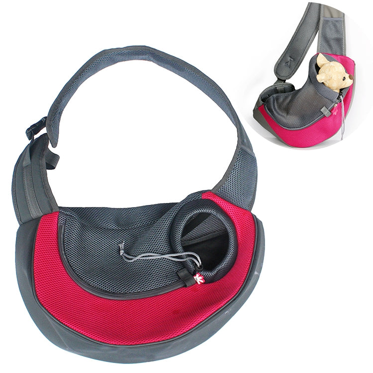 Transportadora de Ombro para Cães e Gatos, Mãos Livres, Bolsa Reversível para Animais de Estimação, Tamanho: Pequeno, Tamanho: Pequeno