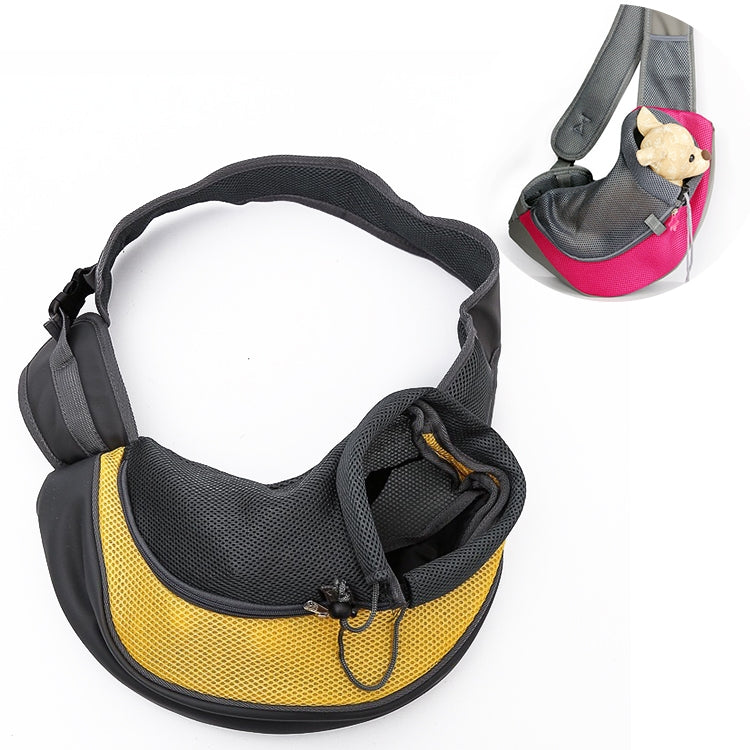 Transportadora de Ombro para Cães e Gatos, Mãos Livres, Bolsa Reversível para Animais de Estimação, Tamanho: Pequeno, Tamanho: Pequeno