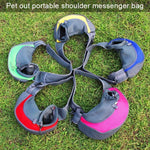 Transportadora de Ombro para Cães e Gatos, Mãos Livres, Bolsa Reversível para Animais de Estimação, Tamanho: Pequeno, Tamanho: Pequeno