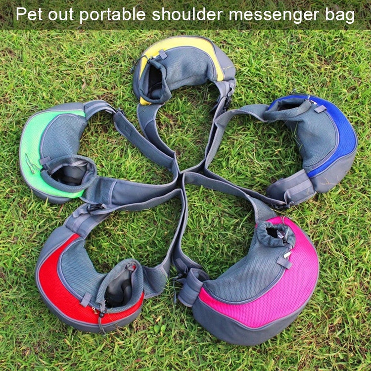 Transportadora de Ombro para Cães e Gatos, Mãos Livres, Bolsa Reversível para Animais de Estimação, Tamanho: Pequeno, Tamanho: Pequeno