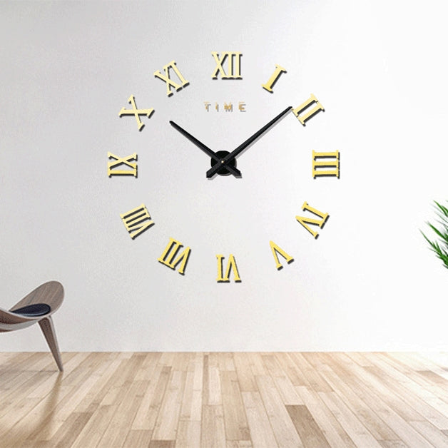 Relógio de Parede Decorativo Criativo para Sala de Estar de 40 polegadas