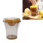 kn260 Espremedor de Frutas Manual Simples, Tamanho: 15 x 13.5cm, Espremedor de Frutas