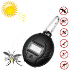 Repelente Ultrassónico Solar Portátil para Exterior Q3 com Função de Bússola, Repelente de Mosquitos