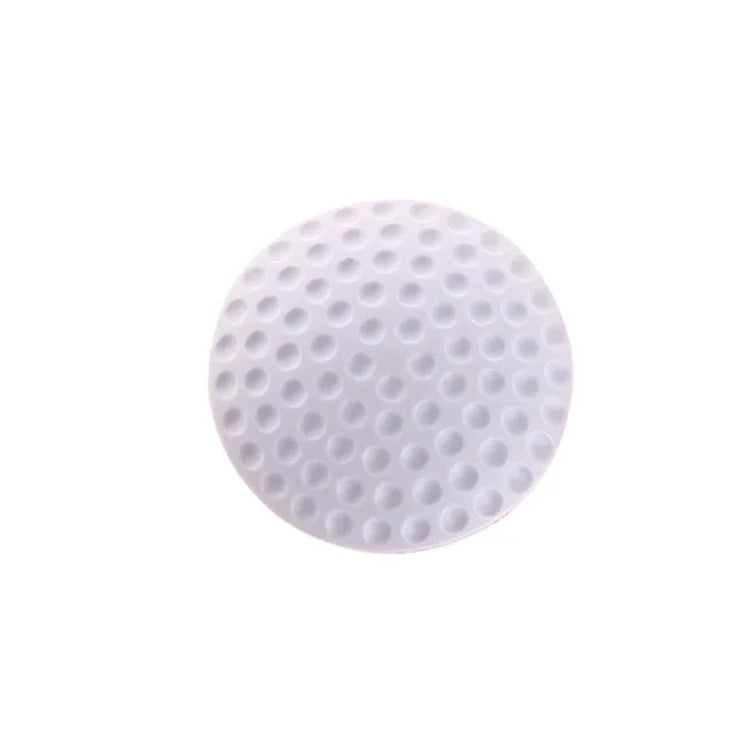 10 Almofadas de Borracha para Puxadores de Porta, Almofadas de Parede Anti-Colisão, Entrega de Cor Aleatória, Tamanho: 5 * 1cm, 1289991